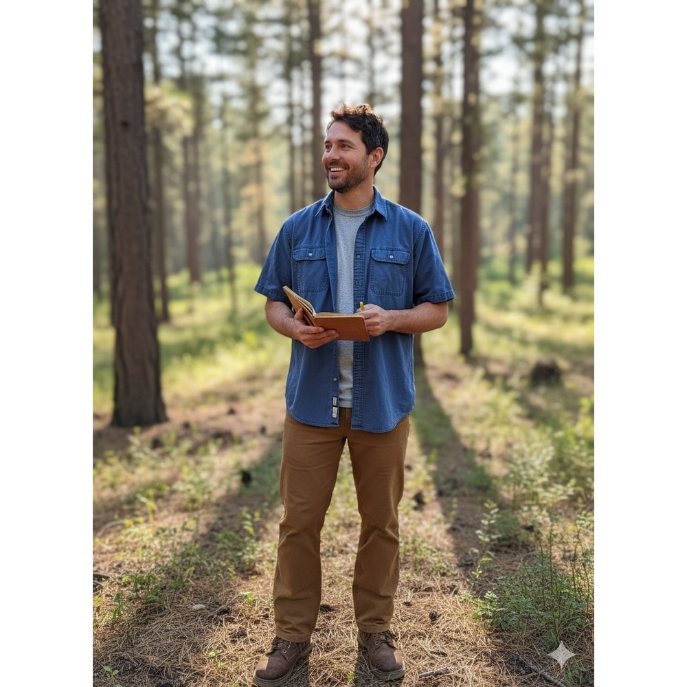 L.L. Bean Men's Blue XXLT Short Sleeve Button Down 270136 Pockets Casual